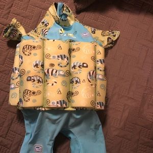 Toddler Boy float swim suit